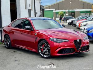 ALFA ROMEO QUADRIFOGLIO THE ITALIAN SUPERCAR 520hp - Image 3