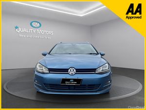 2017 VW GOLF ESTATE 1.2 PETROL LOW MILEAGE (S114) - Image 2