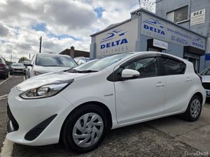 2017 TOYOTA AQUA PETROL HYBRID AUTOMATIC NCT 07/27 - Image 2