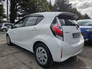 2017 TOYOTA AQUA PETROL HYBRID AUTOMATIC NCT 07/27 - Image 4