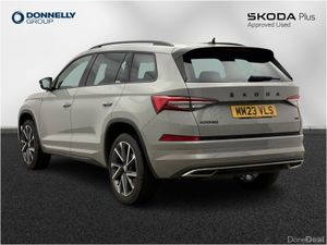 Skoda KODIAQ 2.0 TDI 200 Sport Line 4x4 5dr DSG [7 - Image 3