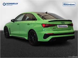 Audi RS3 RS 3 TFSI Quattro Carbon Black 4dr S Tron - Image 2