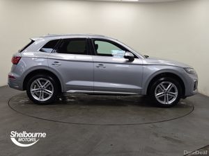Audi Q5 40 TDI Quattro S Line 5dr S Tronic - Image 4