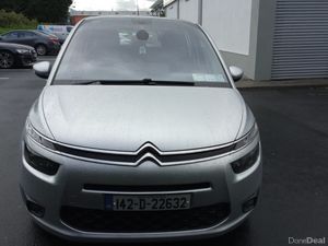 Citroen C4 2014 Auto / 7 Seats / 1.6 Diesel / NCT - Image 2