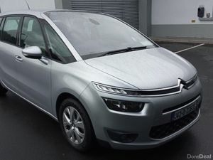 Citroen C4 2014 Auto / 7 Seats / 1.6 Diesel / NCT - Image 3