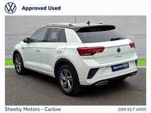 Volkswagen T-Roc 1.0TSI RLINE 5DR - Image 3