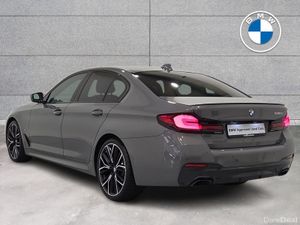 BMW 5-Series 520d M Sport Saloon - Image 3