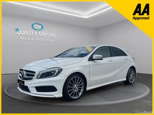 2014 MERCEDES A180 1.6 PETROL (S91) - Image 3