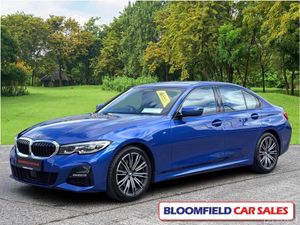 BMW 3-Series 320D MSPORT , PORTIMAO BLUE // IMMACU - Image 3