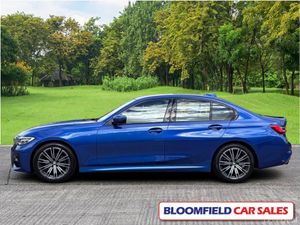 BMW 3-Series 320D MSPORT , PORTIMAO BLUE // IMMACU - Image 4