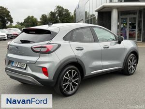 Ford Puma Titanium 1.0 Hybrid 125Ps  **Warranty to - Image 3