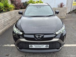 Toyota Corolla Cross 1.8 HYBRID / SPORT Z-PACK WIT - Image 4