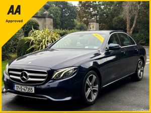 Mercedes-Benz E220 AVANTGARDE 2017 *LOW KLMS* - Image 2