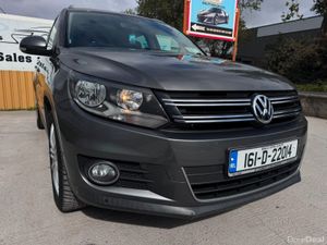 161 VW Tiguan 2.0TDI Sport Low Miles Warranty - Image 4