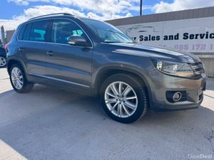 161 VW Tiguan 2.0TDI Sport Low Miles Warranty - Image 3