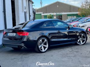 AUDI S5 FACTORY BLACK EDITION QUATTRO 333hp - Image 2
