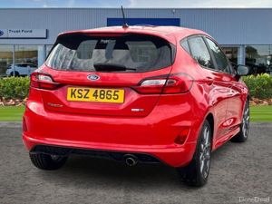 Ford Fiesta 1.0 EcoBoost ST-Line 5dr- Apple Car Pl - Image 4