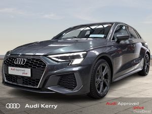 Audi A3 SPORTBACK 1.0 30TFSI 115BHP S-LINE AUTOMAT - Image 3
