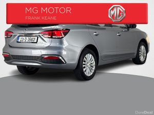 MG MG5 EXCLUSIVE 156PS 5DR AUTO **FULL BLACK LEATH - Image 4