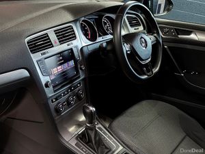 2015 Volkswagen Golf 1.2TSi Auto DSG - NEW ALLOYS - Image 4