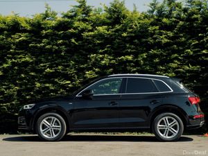 Audi Q5 2.0 TDI S-Line Quattro 2020 - Image 2