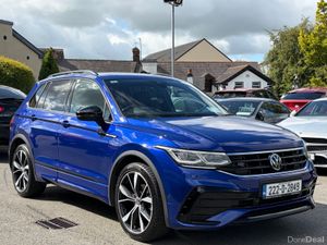 222 Volkswagen Tiguan R-Line DSG Auto * Irish Car* - Image 3
