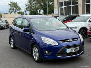 141 FORD GRAND C-MAX 7 SEATER 1.6 DIESEL MANUAL - Image 4