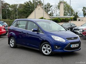 141 FORD GRAND C-MAX 7 SEATER 1.6 DIESEL MANUAL - Image 2