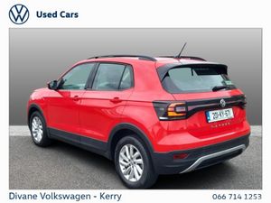 Volkswagen T-Cross AUTO 1.0 TSI PETROL 115BHP - Image 4