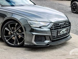 2023 AUDI A6 S-LINE BLACK EDITION STYLING - Image 4