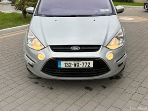 2013 (132) Ford S-Max titanium tax+nct - Image 2