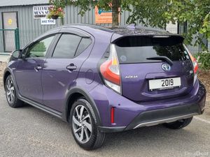 2019 TOYOTA AQUA HYBRID AUTO 1YR WARRANTY€12,900 - Image 3