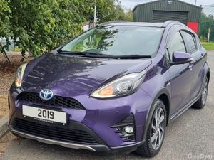 2019 TOYOTA AQUA HYBRID AUTO 1YR WARRANTY€12,900 - Image 2