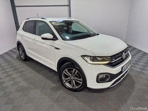 2020 Volkswagen T-Cross R-Line 1.0 TSi NCT 09/28 - Image 2