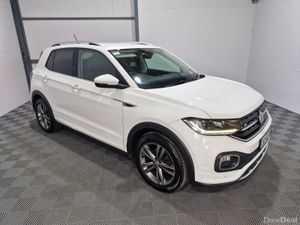 2020 Volkswagen T-Cross R-Line 1.0 TSi NCT 09/28 - Image 3