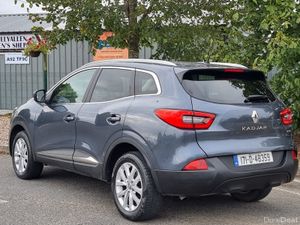 2017 RENAULT KADJAR DIESEL LONG NCT&TAX €8,999 - Image 2