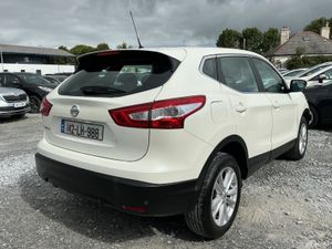 2014 NISSAN QASHQAI 1.2 PETROL NEW NCT /TAXED - Image 4