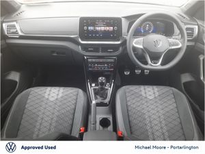 Volkswagen T-Cross T-CROSS R-Line 1.0 TSI M6F 116H - Image 2