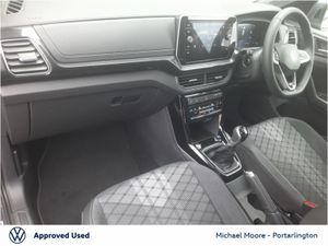 Volkswagen T-Cross T-CROSS R-Line 1.0 TSI M6F 116H - Image 4