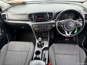 2018 KIA SPORTAGE 1.7d ISG LOW KMS - Image 2
