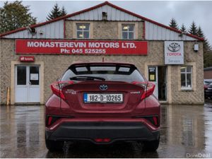 Toyota C-HR *ORIGINAL IRISH CAR*   HYBRID SPORT 4D - Image 4