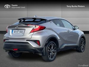 Toyota C-HR 1.2 T Petrol- Manual-Sol Edition- NCT - Image 2