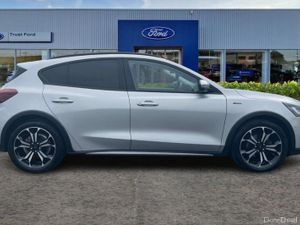 Ford Focus 1.0 EcoBoost Hybrid mHEV Active X 5dr A - Image 3