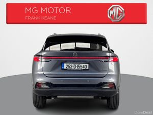 MG HS HSE EXCLUSIVE PHEV - 24.7KWH**TAN LEATHER**A - Image 4