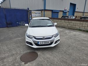 2012,Honda Insight 1.4 CVT 5DR Auto,New Nct 08/27 - Image 2