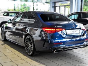Mercedes-Benz C-Class C200d AMG Night Pack NEW 262 - Image 3