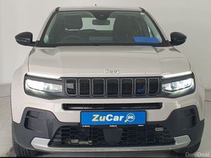 Jeep Avenger Longitude 156 54kWh - Image 3