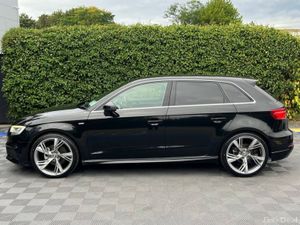 Audi A3 S-LINE 1.4 TFSI AUTO // NEW 19" S-LINE ALL - Image 3
