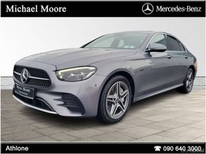 Mercedes-Benz E-Class E300de PHEV AMG Line AUTO *( - Image 2