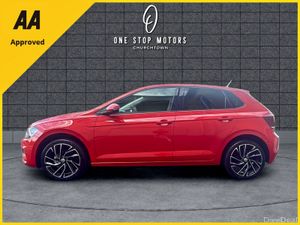 2019 VW Polo 1.0TSI *47,000KMS* HIGHLINE-DSG-1OWNE - Image 2